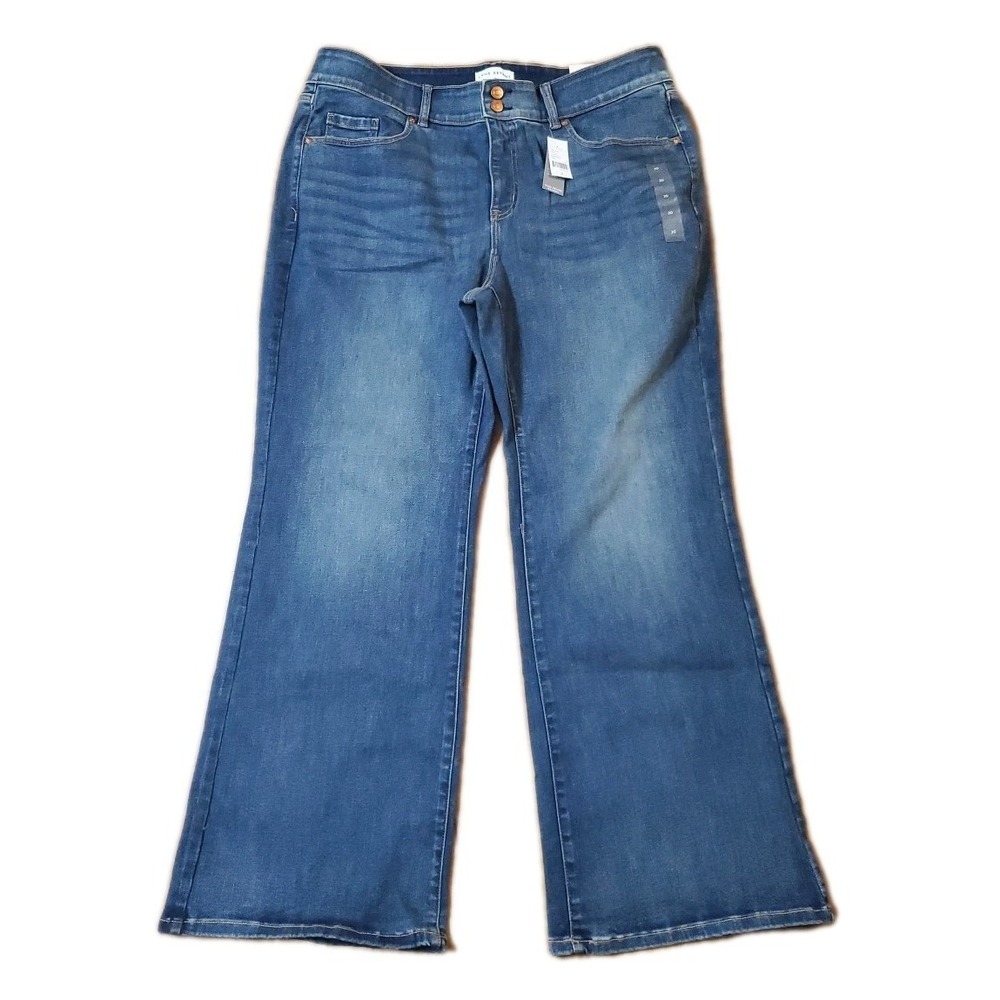 Lane Bryant‎ Jeans Tighter Tummy High Rise Boot Womens 20 New
